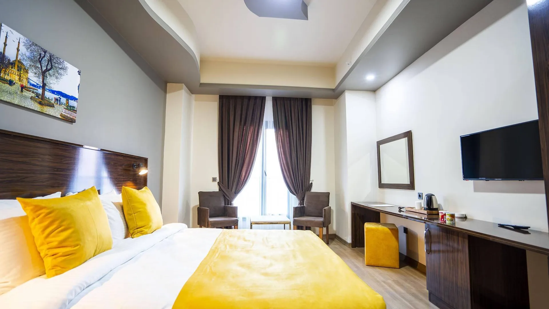 Mugwort Hotel & Spa Istanbul Türkei