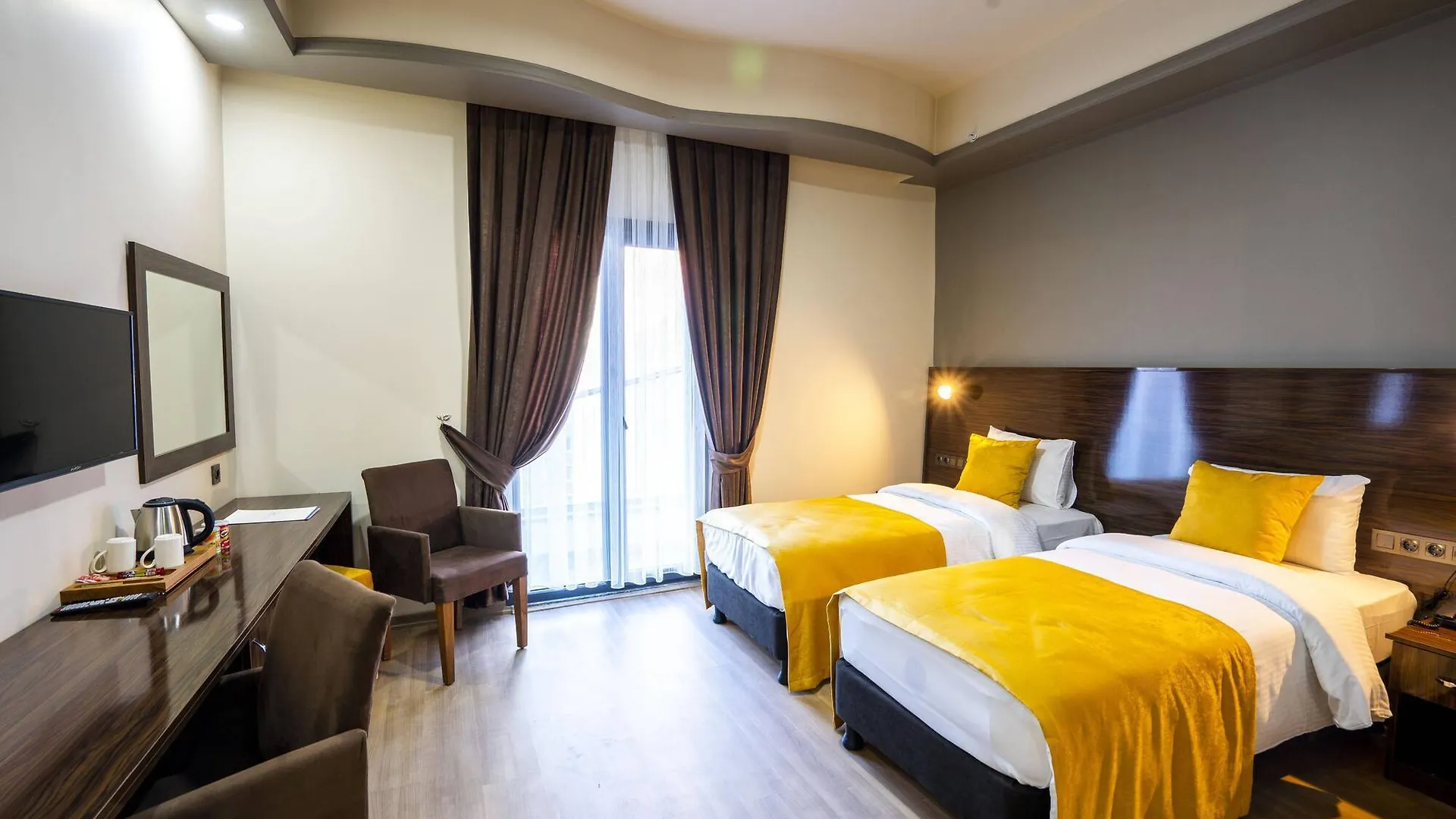 Mugwort Hotel & Spa Istambul Turquie